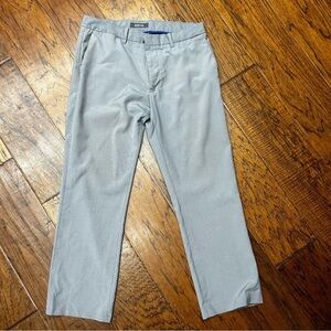 Kenneth Cole Reaction Silver and Gray‎ Dress Pants